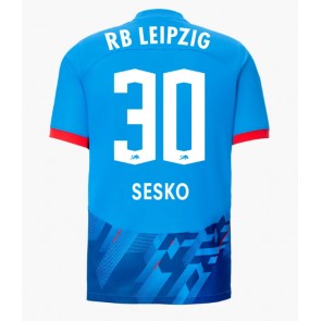 RB Leipzig Benjamin Sesko #30 Rezervni Dres 2023-24 Kratak Rukavima